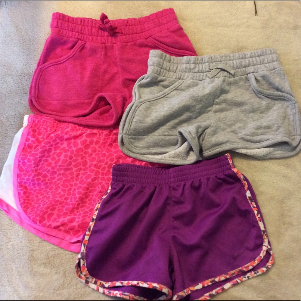 Bundle of girls shorts - size 6