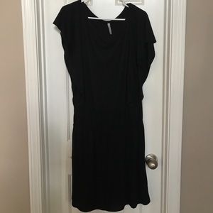 Short black dress