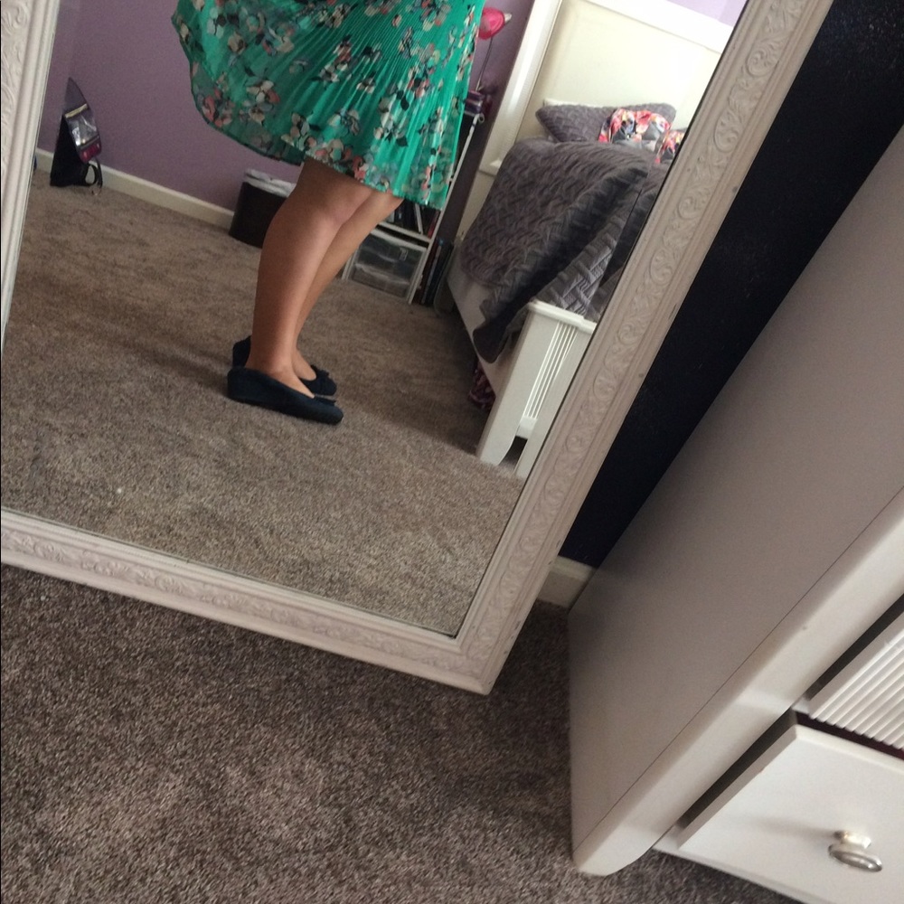 Floral summer/ spring skirt