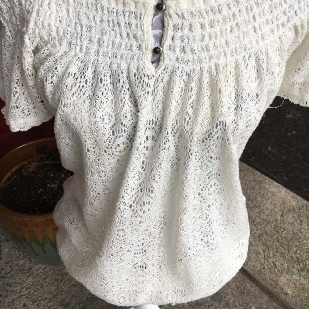 Lucky brand top - Picture 2 of 4