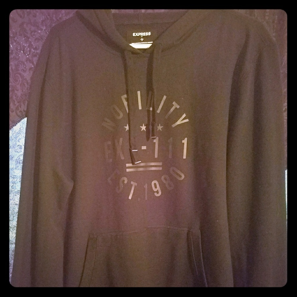 Mens express hoodie