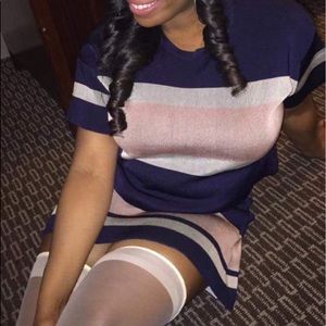 TOPSHOP TWO PIECE CO ORD SET-CLUELESS INSPIRED