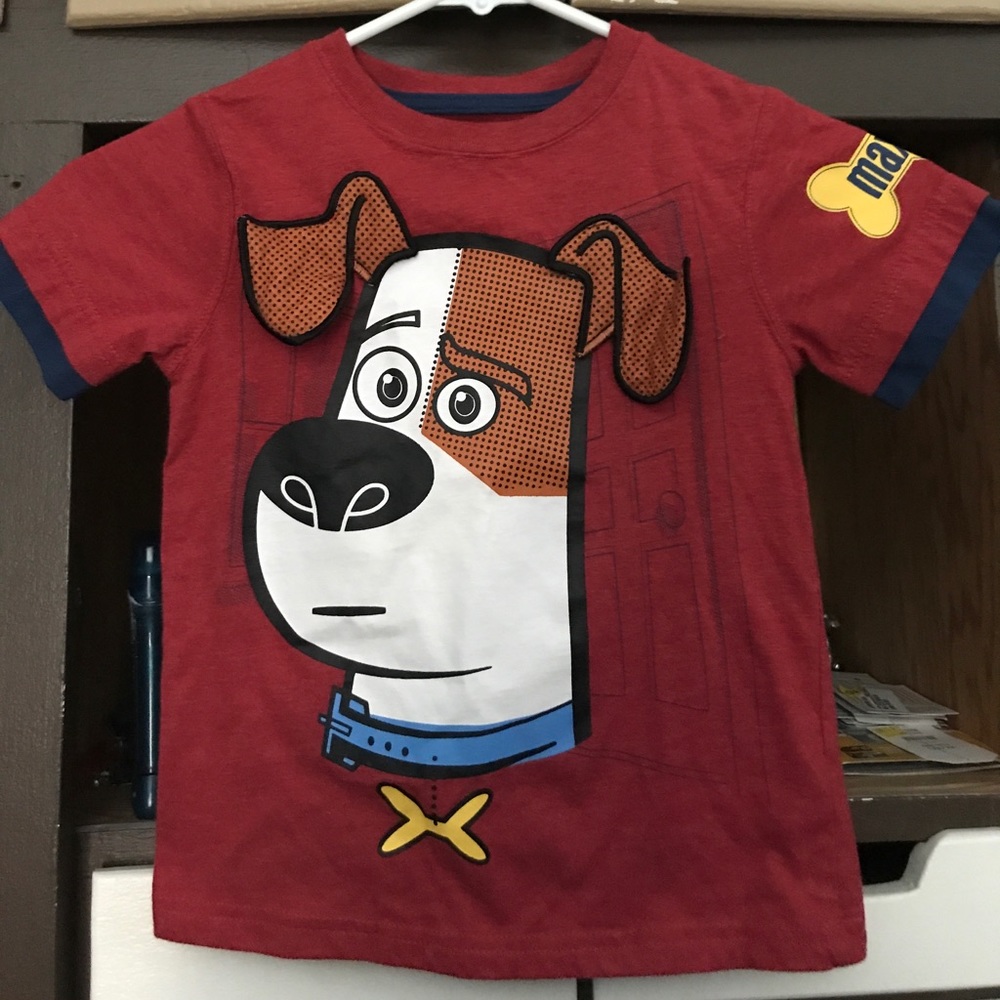 Secret life of pets tee