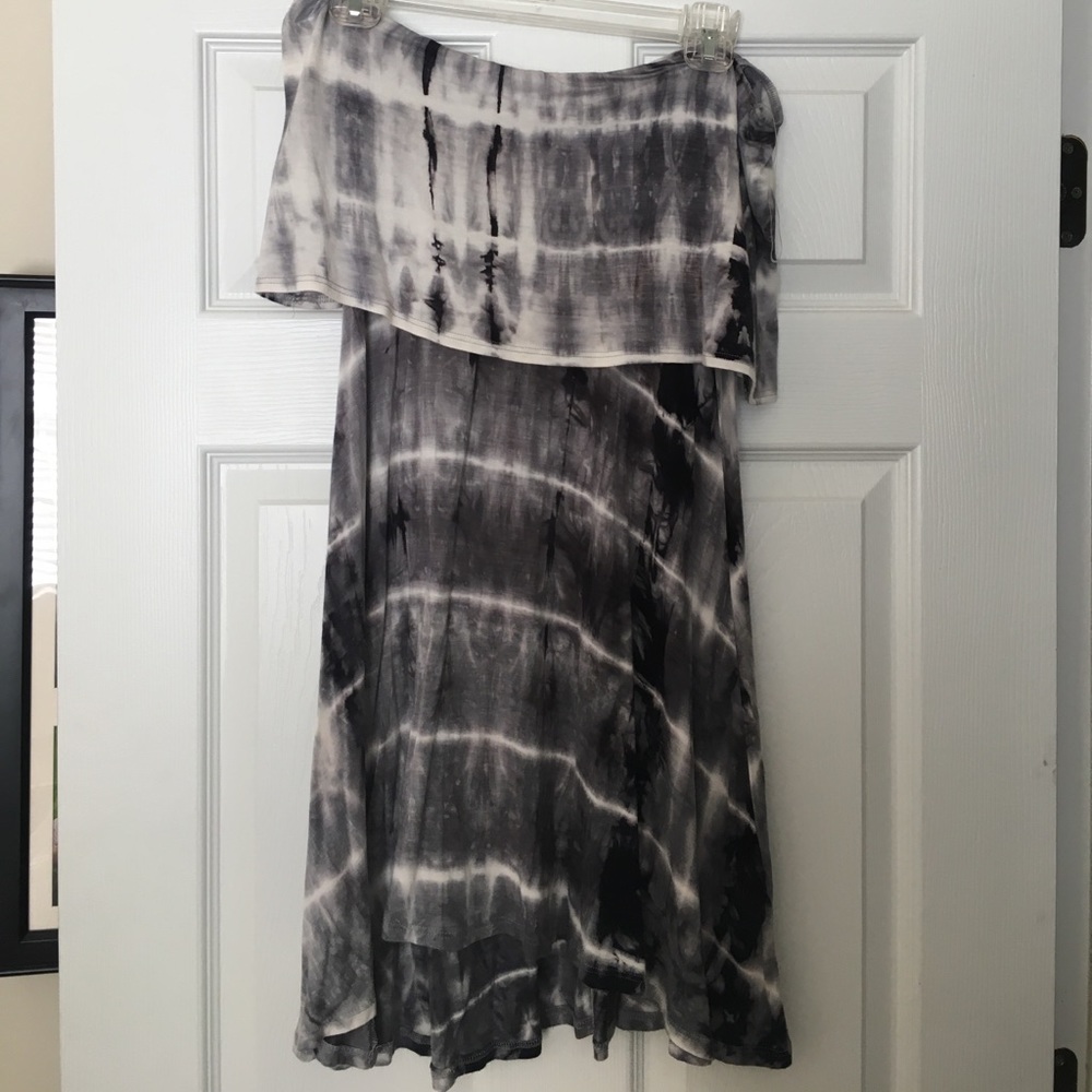 Off the shoulder dress