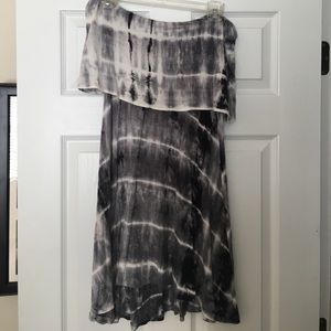 Off the shoulder dress