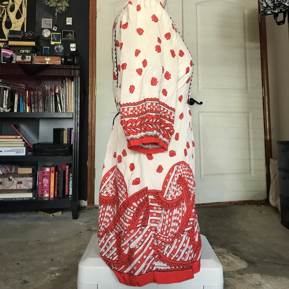 Boho printed blouse - Picture 2 of 4