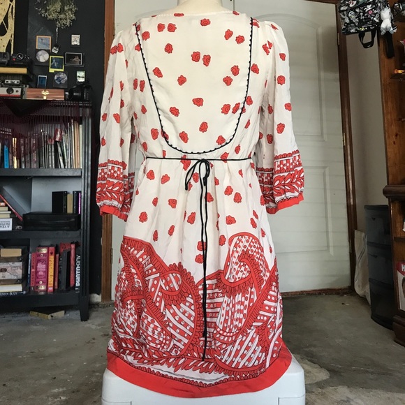 Boho printed blouse - Picture 3 of 4