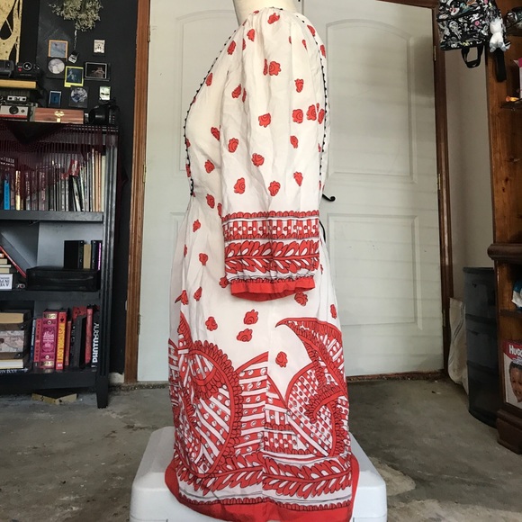 Boho printed blouse - Picture 4 of 4