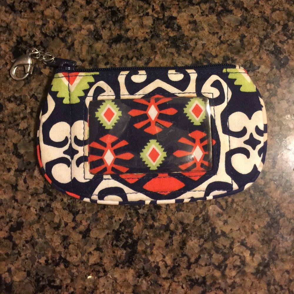 Vera Bradley ID wristlet
