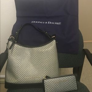 Dooney and Bourke handbag and wallet