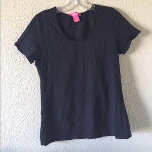 Black Short Sleeve Tee