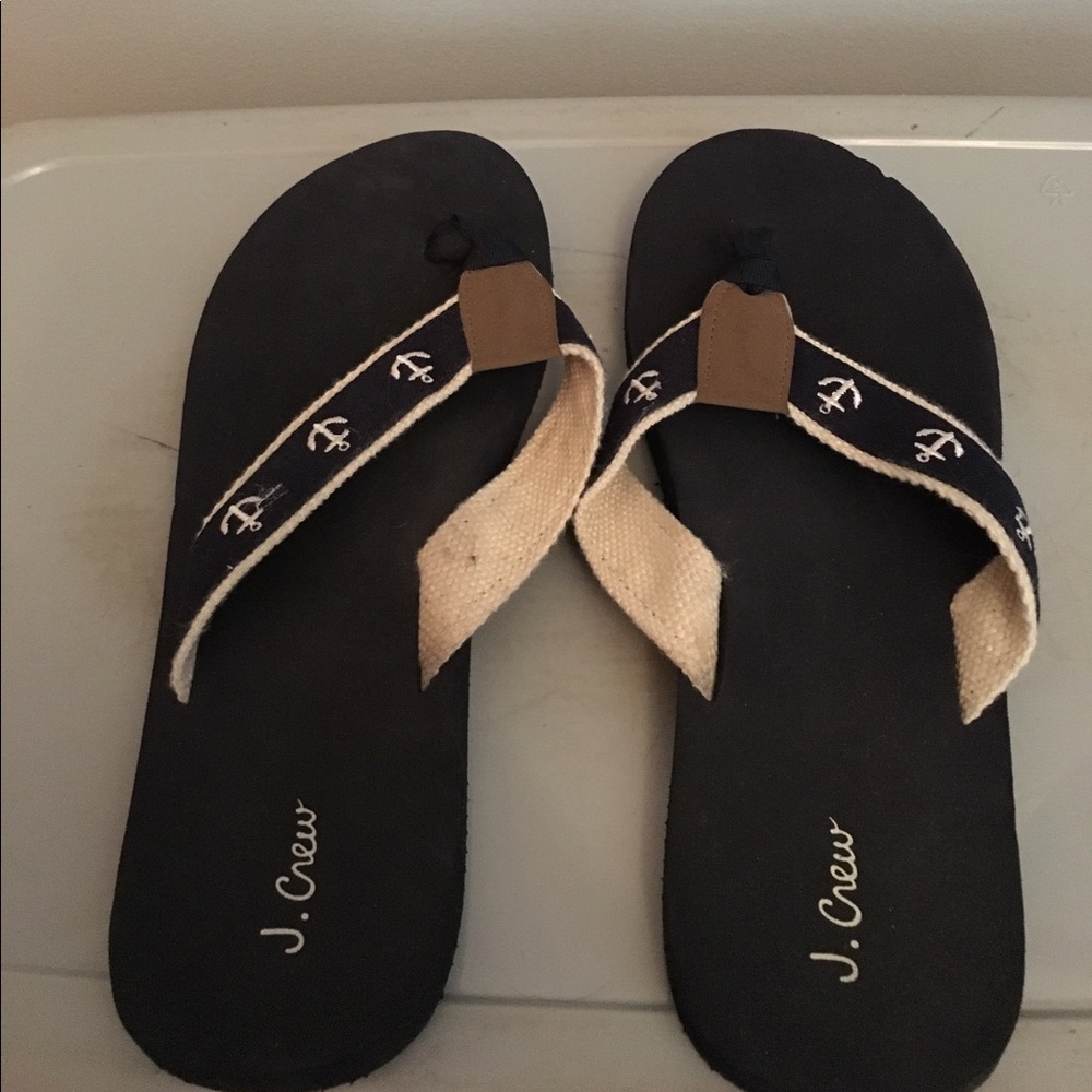 J. Crew Anchor Sandals