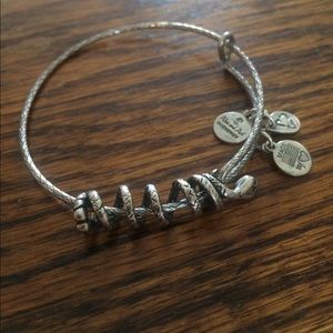 Alex And Ani Snake Coil Bangle