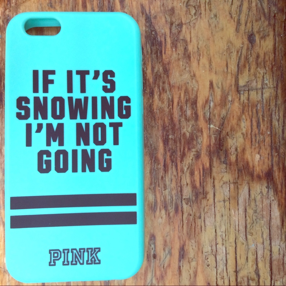 PINK iPhone case