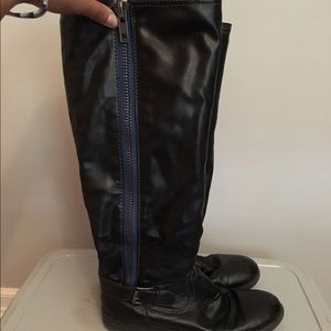 Steve Madden Black Boots