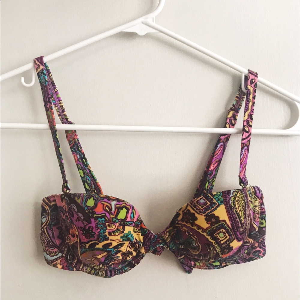 VS Paisley swim top