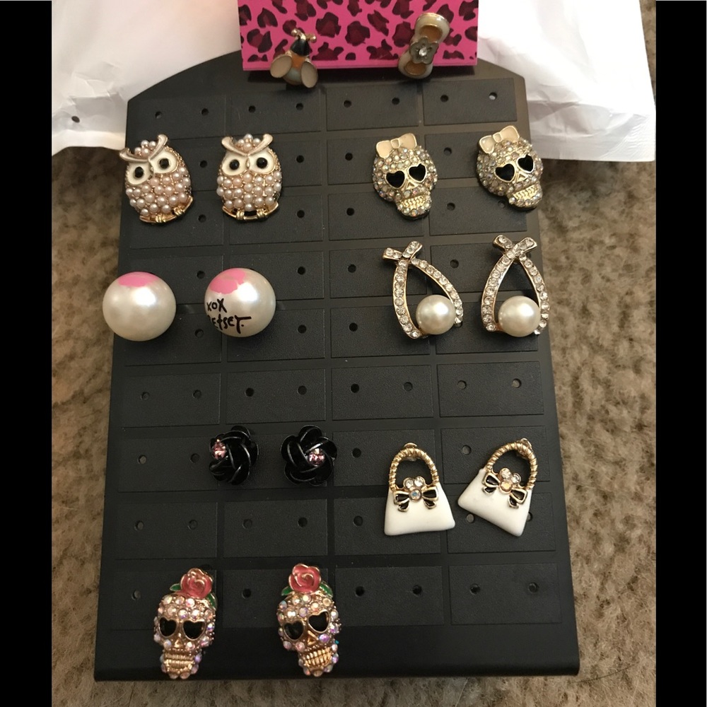Betsey Johnson Earrings