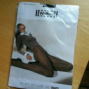 NEW Wolford large Mocca tights