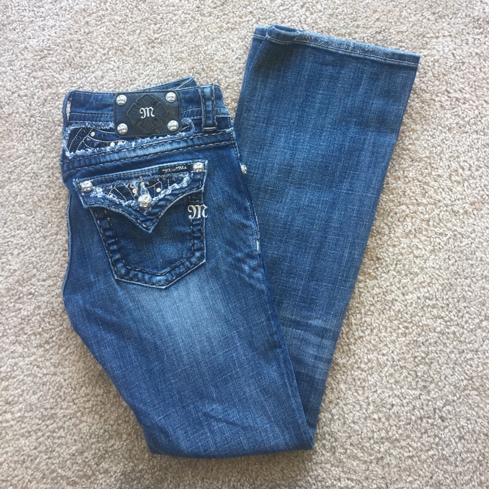 Miss Me JE5414BR boot jeans