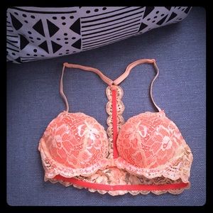 PINK Victoria Secret T-back Bra