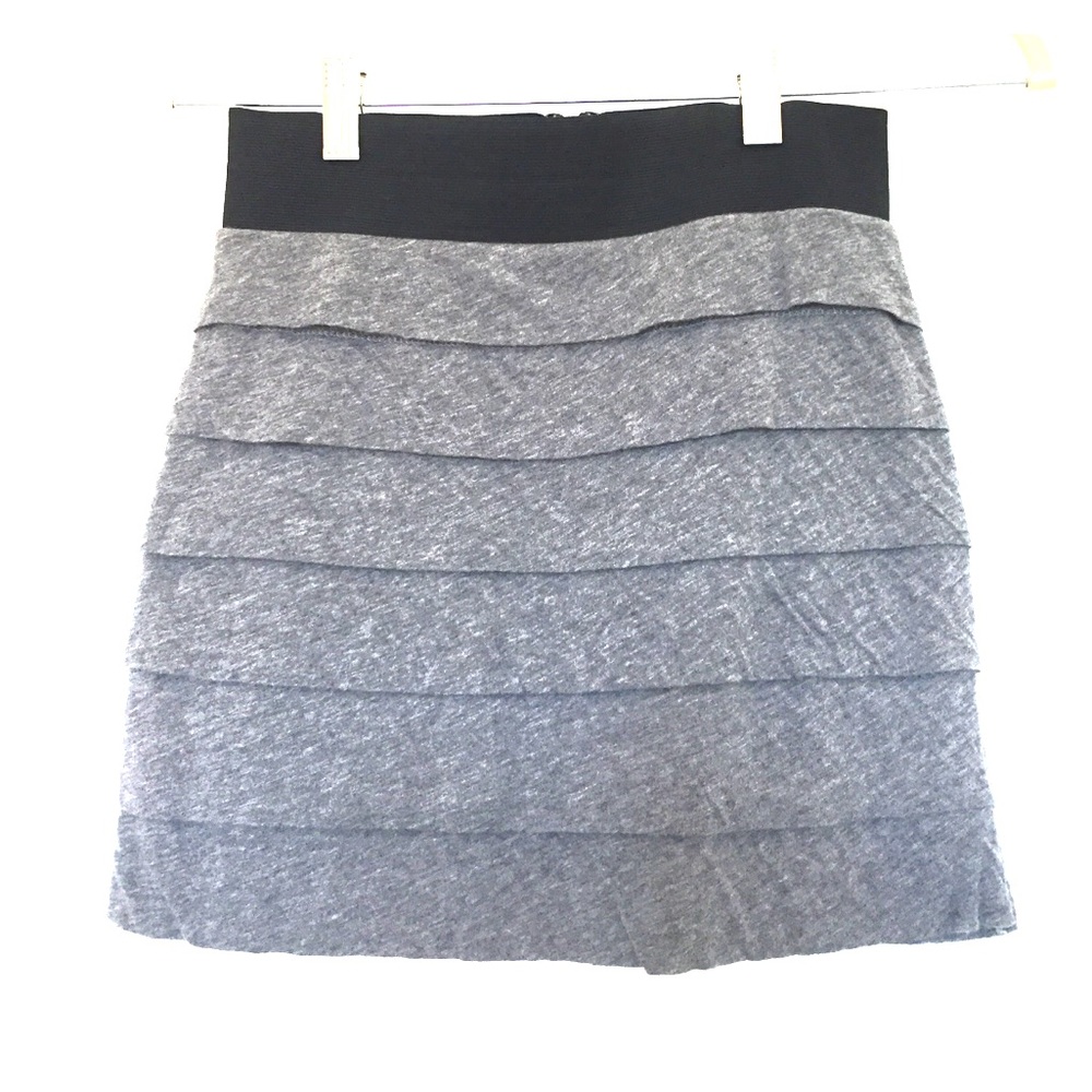Gray skirt