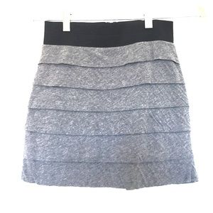 Gray skirt