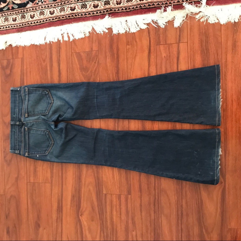 J-Brand Wide Leg Jean
