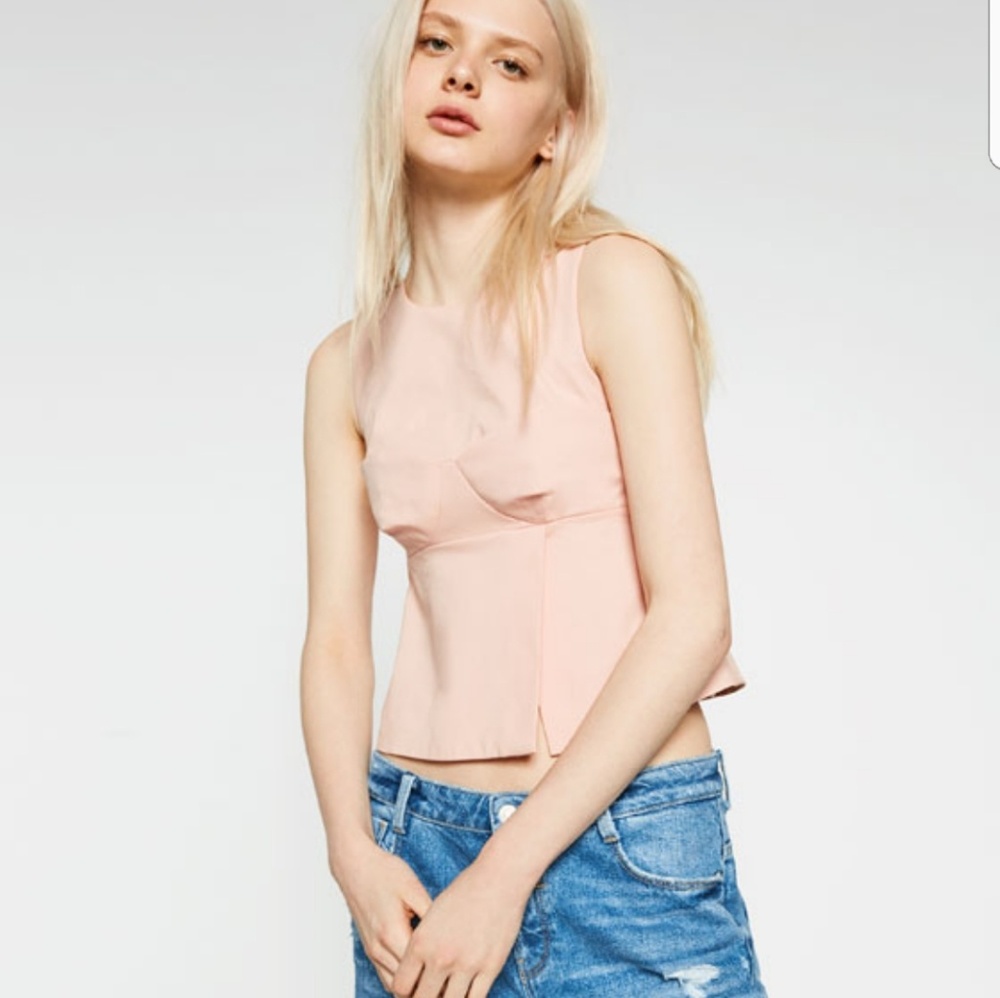 Zara top - Picture 4 of 4