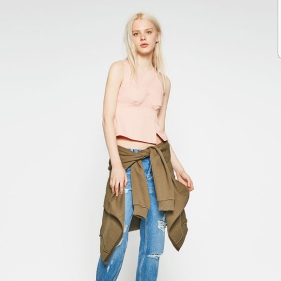 Zara top - Picture 2 of 4