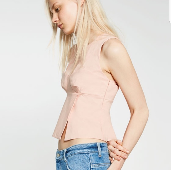 Zara top - Picture 3 of 4