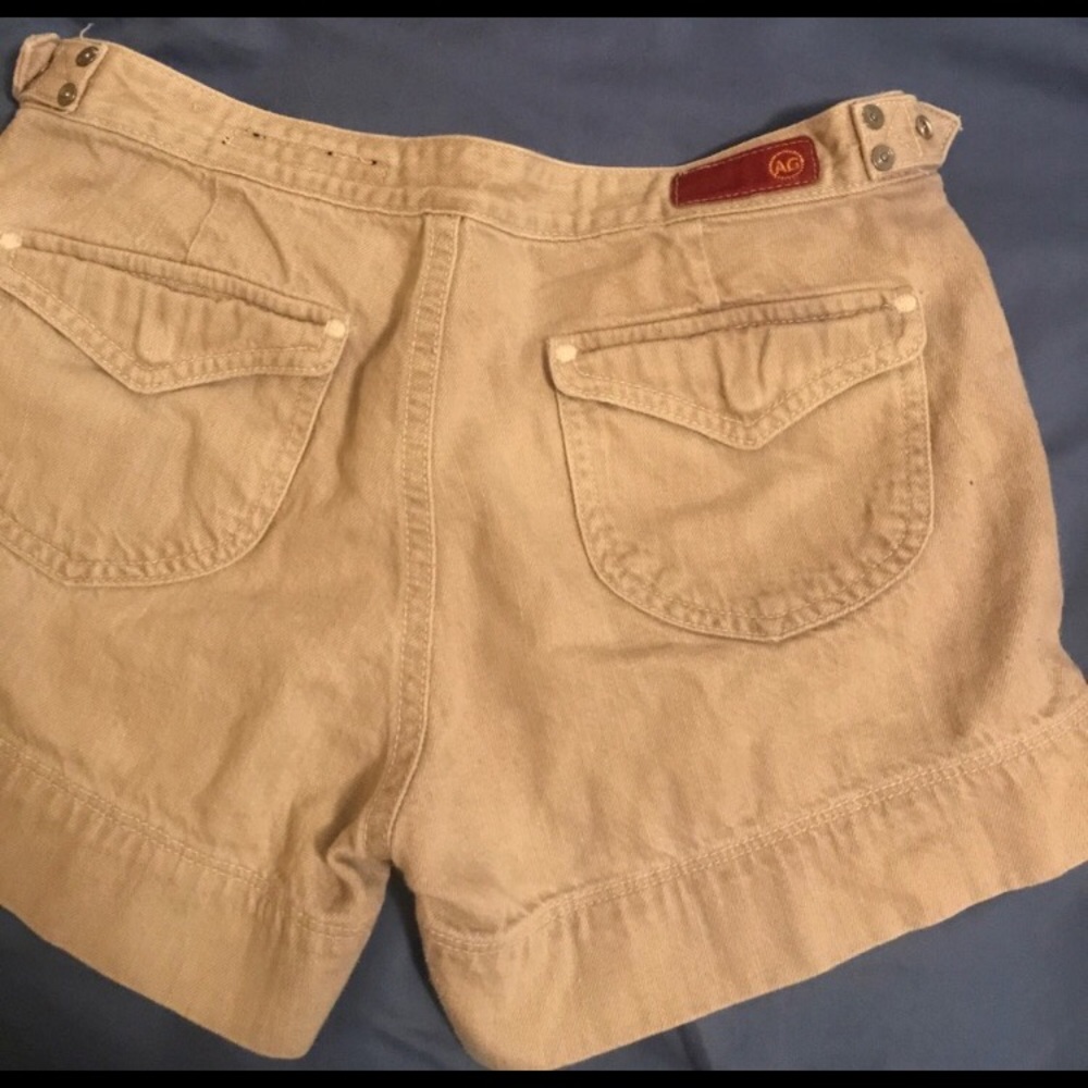 Ag khaki shorts