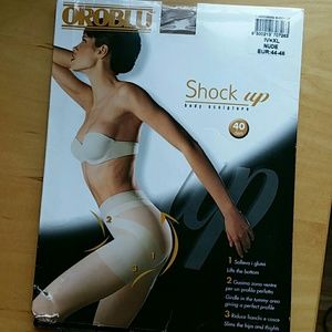Oroblu Shock Up Nude hosiery XL