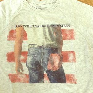 Bruce Springsteen Born in the USA thin sweater