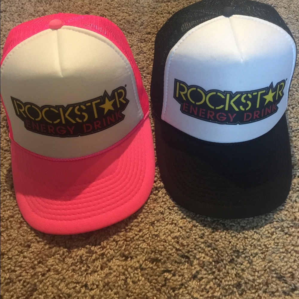 Rockstar Energy Trucker Hats.