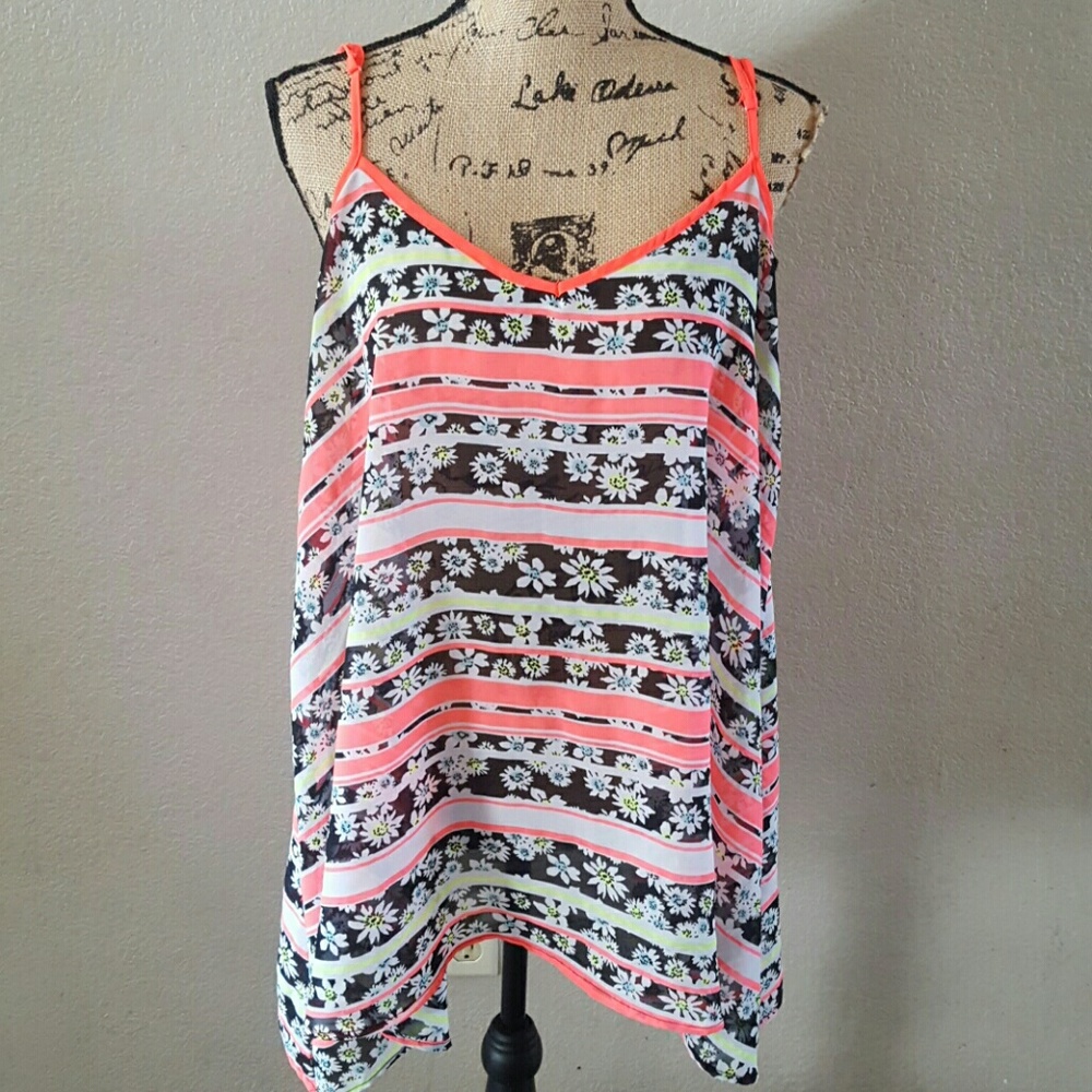 Sheer Tunic