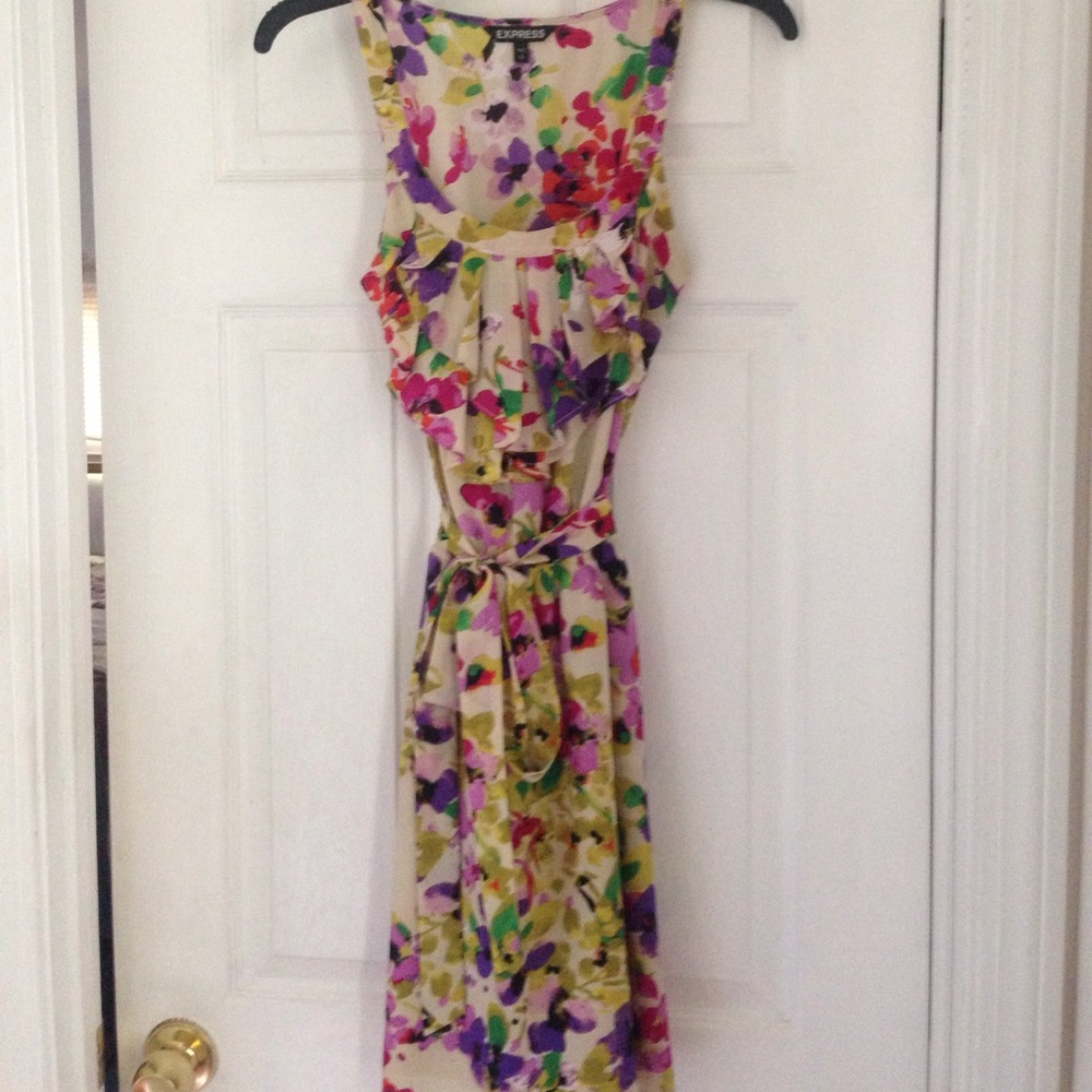 Express Floral Dress