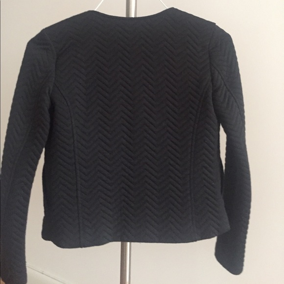 H&M black jacket - Picture 3 of 6