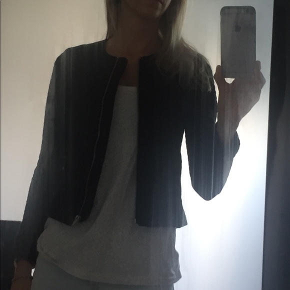 H&M black jacket - Picture 6 of 6