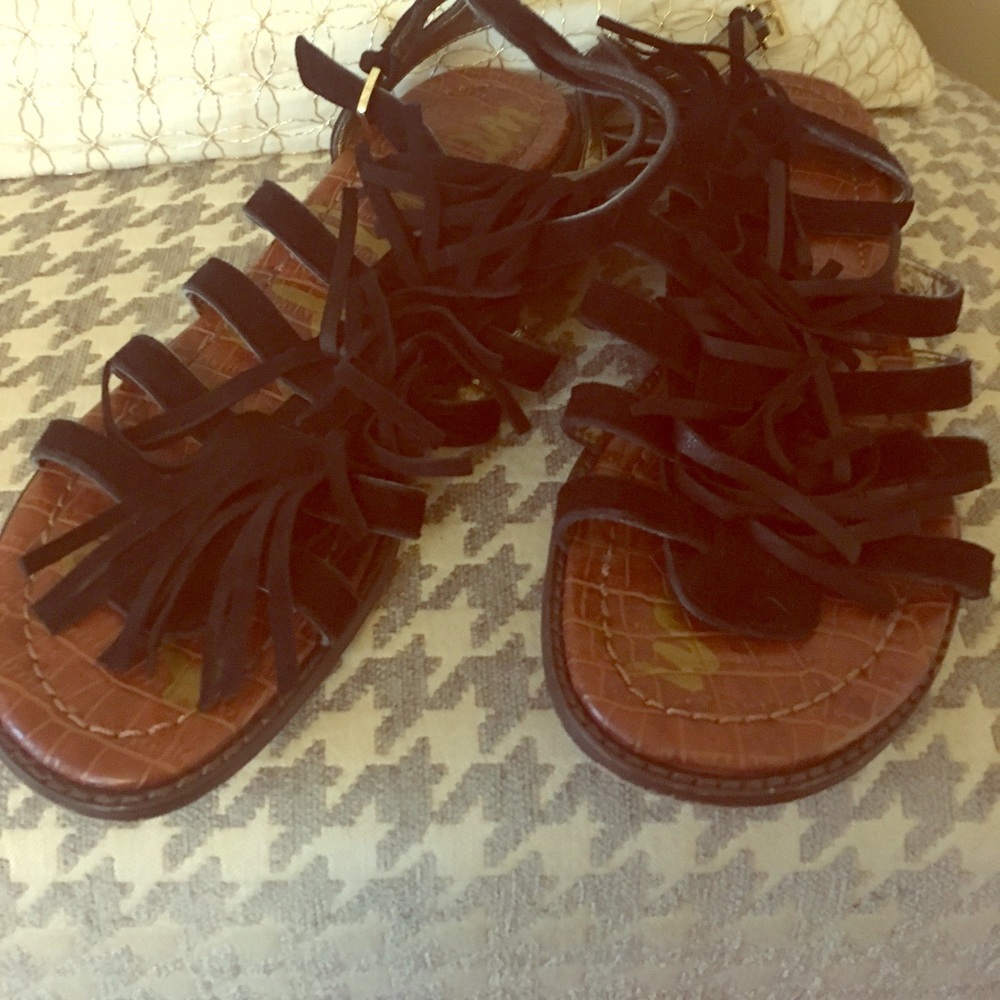 Sam Edelman Fringe Sandals