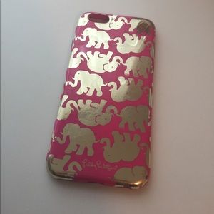 Lilly Pulitzer tusk in sun iphone 6/6s case