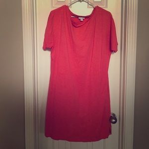 Comfy t-shirt dress