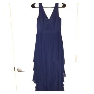 Navy Blue Dress