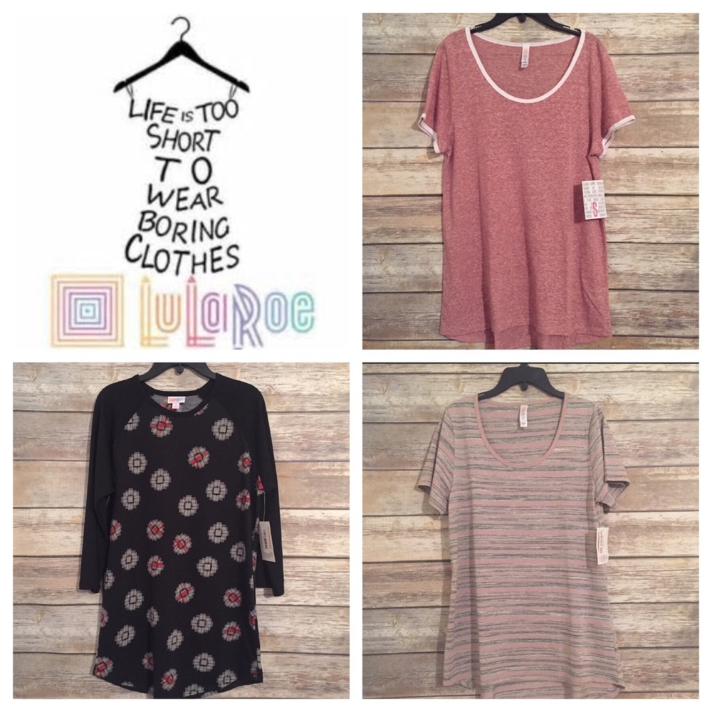 LulaRoe Classic/ Randy T-Shirt