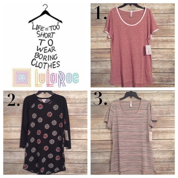 LulaRoe Classic/ Randy T-Shirt - Picture 5 of 6