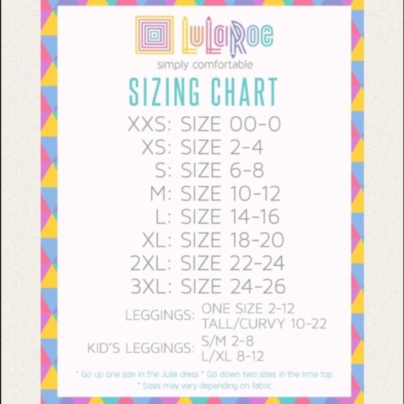 LulaRoe Classic/ Randy T-Shirt - Picture 6 of 6