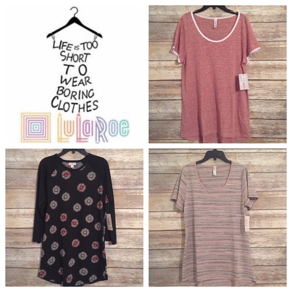 LulaRoe Classic/ Randy T-Shirt - Picture 1 of 6