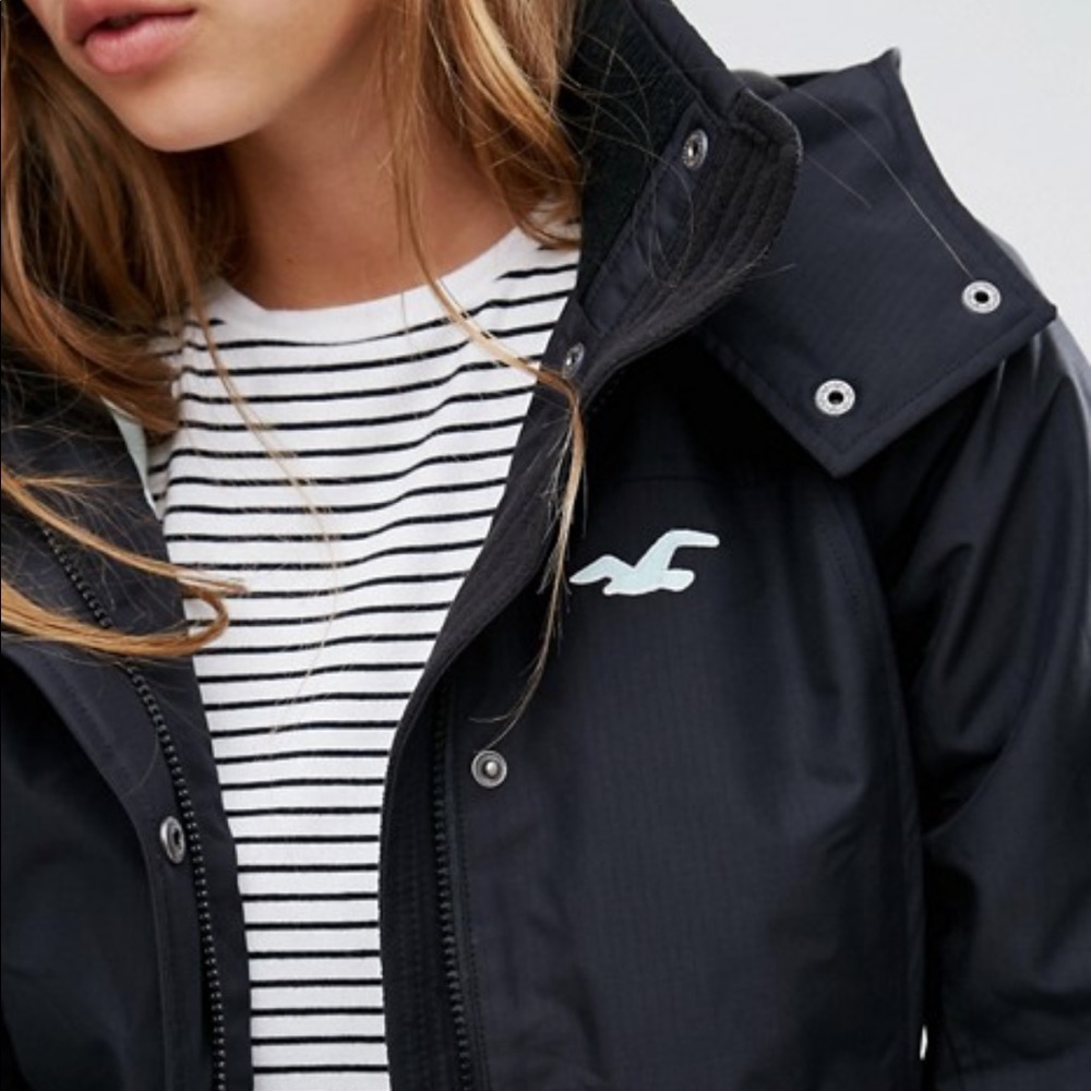 NWT hollister all weather jacket