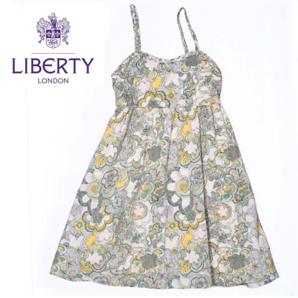 Cute Girls Sz.M (10-12) Liberty of London dress