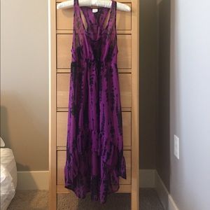 sheer dress or swimsuit cover up