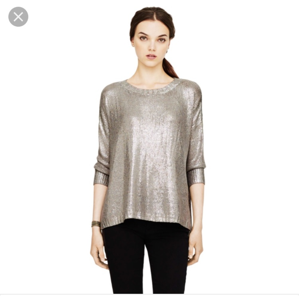 Club Monaco 3/4 length sweater